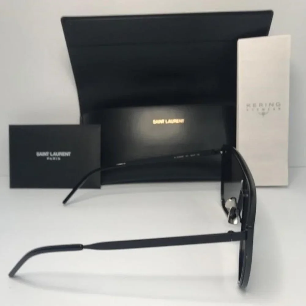 New Authentic SAINT LAURENTSL 1 Mask Sunglasses